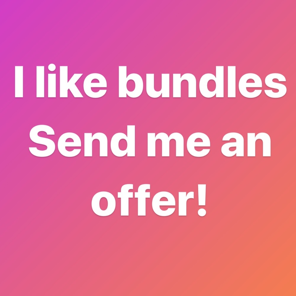 The more you bundle the more I discount ♥️